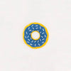 ZippyPaws dog toys Hanukkah Blue Donutz Sprinkles Squeaky Dog Toy