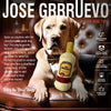 Chomp Haus Dog Toys Jose Grrruevo Plush Bottle Squeaky Dog Toy