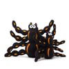 fabdog dog toys Halloween Spider Floppy Large Plush Squeaky Dog Toy - 2 Sizes
