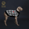 TM - PETS TALE Sweaters You are My Whole Heart Beat Black Dog Sweater