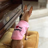 Parisian Pet® Tee's I Love My Mommy Pink Dog Tee