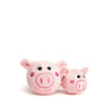 fabdog dog toys Pig Faball Plush Ball Dog Toy - Sz Large