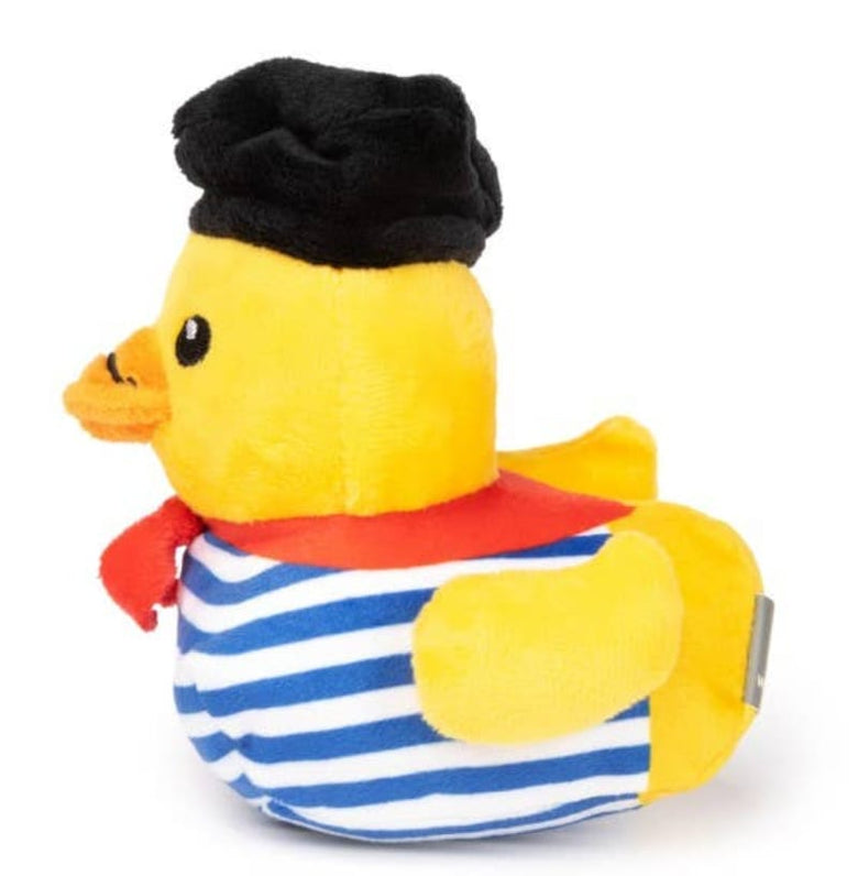 FuzzYard dog toys Timotheé Chalaquack Yellow Duck Plush Squeak Dog Toy