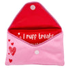 Huxley & Kent Dog Toys Seek 'n Treat Ruff Letter Valentine Plush Speak Dog Toy (Double-Sided)