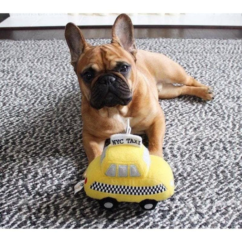 fabdog dog toys NYC Taxi Plush Dog Toy