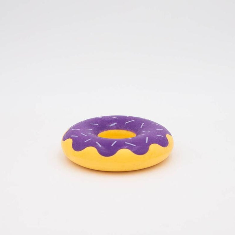 ZippyPaws dog toys Halloween ZippyTuff Donutz Grape Jelly Tough Dog Toy