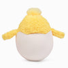 Hugsmart Products Inc Dog Toys Hoppin' Easter Baby Chick in Egg Spring Flowers Plush Squeak Dog Toy