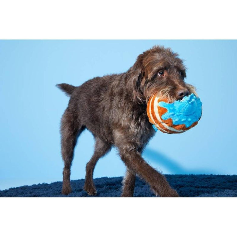 BARK dog toys Chewberry Pan-cakes Plush Dog Toy