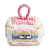 Haute Diggity Dog Toys Pink Ombre Chewy Trunk Interactive Activity House Dog Toy