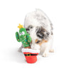 Christmas Holiday Seek 'n Treat Prickly & Bright Pawt Plush Squeaky Dog Toy
