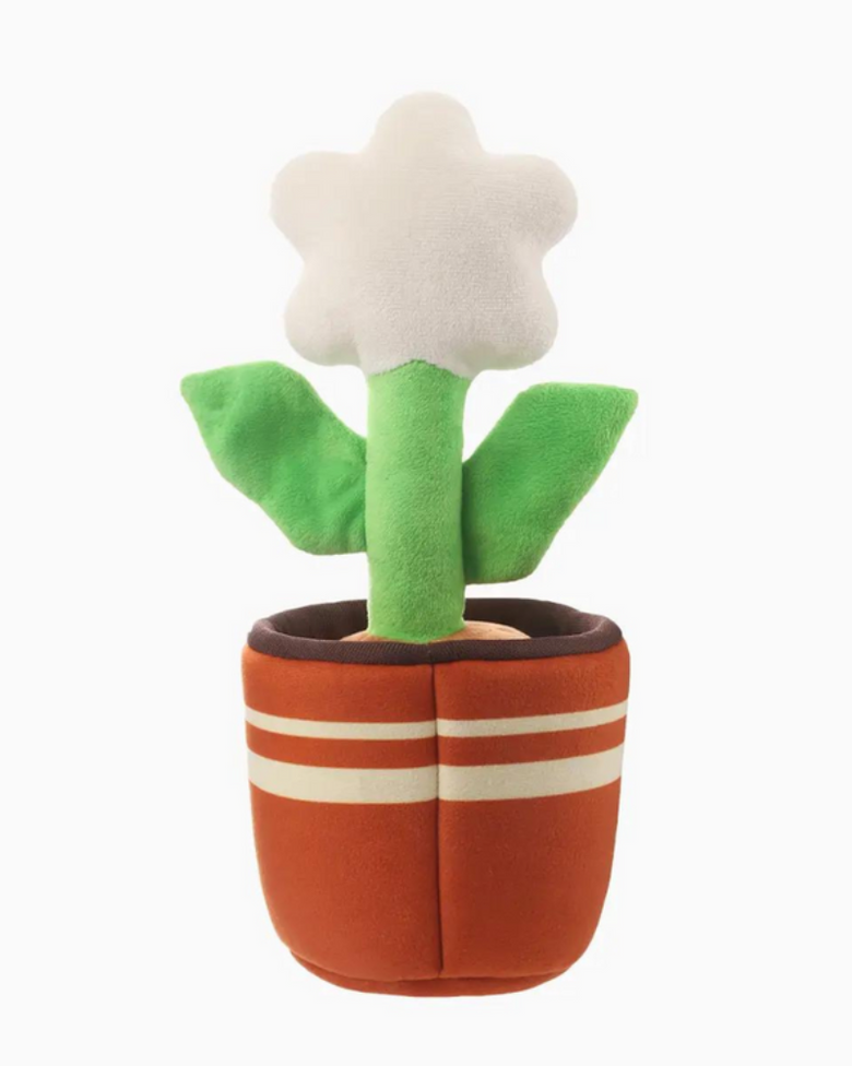Puppy Garden Daisy 2 in 1 Plush Squeaky Dog Toy Set
