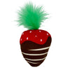 Huxley & Kent Cat Toys Chocolate Strawberry Cat Toy