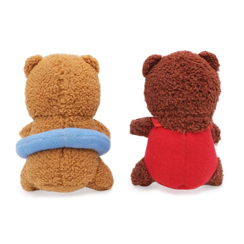 ZippyPaws dog toys Cheeky Chumz Jr Poolside Fun Dog Toy Set - 2 Pack