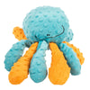 GoDog dog toys Crazy Tugs Octopus Squeaky Plush Dog Toy