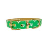 BARK by DOG Collars Soho Green Dog Collar
