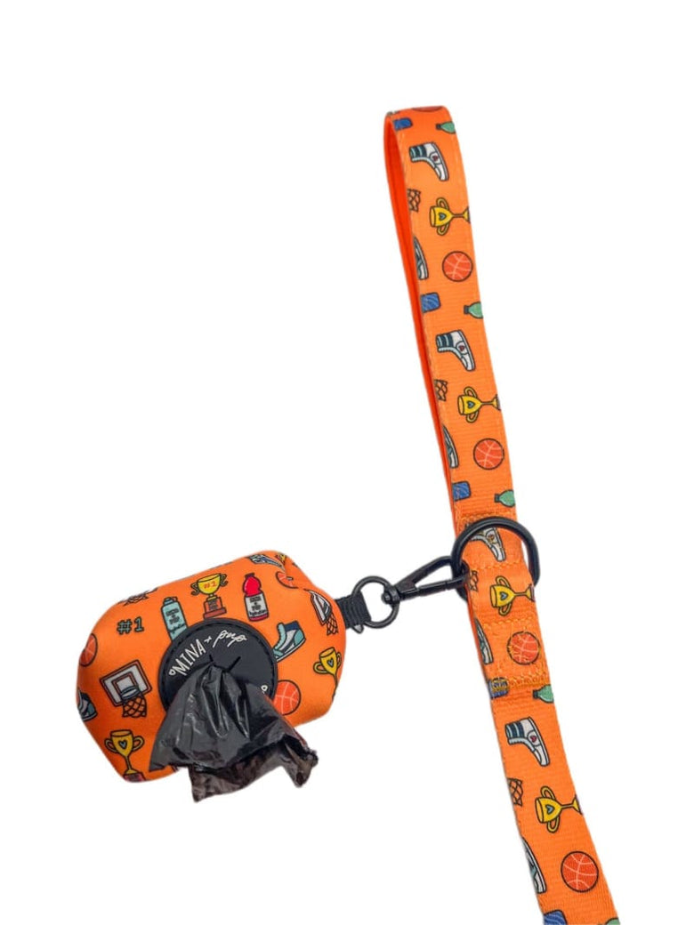 Mina + Pup Pet supplies Got Game? Basketball and Sports Lovers Dog Waste Bag Holder