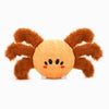 Hugsmart Products Inc dog toys Howloween Night Brown Spider Ball Dog Toy