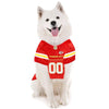 Kansas City Chiefs Mesh Dog Jersey