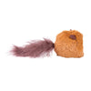 ZippyClaws Cat Toys Squirrel Refillablez Bushy Throw Plush Cat Toy