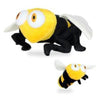 VIP Products/Tuffy dog toys Mighty Tuffy Bug Series Yellow Bee Durable Tough Dog Toy - 2 Sizes