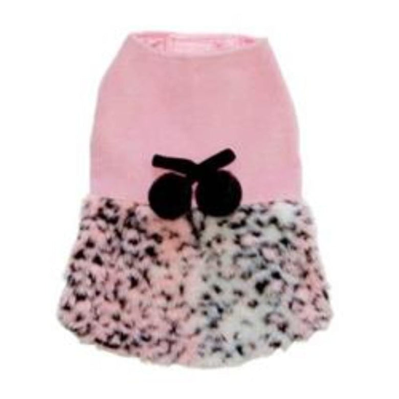 Dogo Pet Fashions Dresses XL Leopard Print Girl Pet Dress