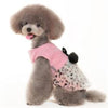 Dogo Pet Fashions Dresses XL Leopard Print Girl Pet Dress