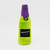 Happy Hour Crusherz Halloween Frankenstein Wine Plush Squeaky Dog Toy
