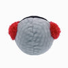 Hugsmart Products Inc dog toys Happy Woofmas Penguin Ball Plush Dog Toy