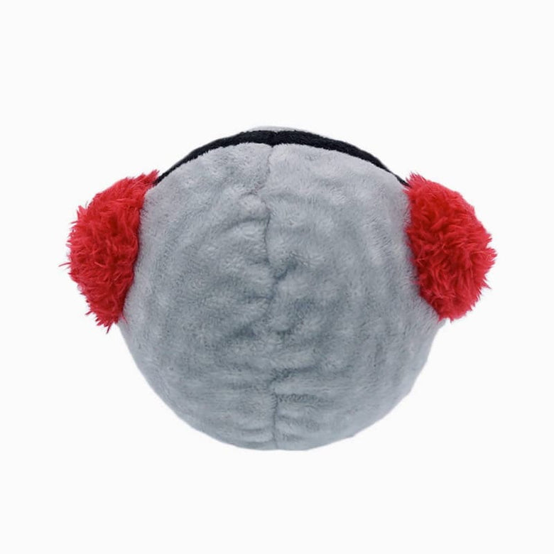 Hugsmart Products Inc dog toys Happy Woofmas Penguin Ball Plush Dog Toy