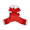 Barker's Bowtique - Warehouse Moving Sale thru 11/30 dog apparel Santa Pet Suit with Santa Hat