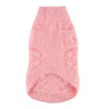 Blossom Feather Soft with Flower Buttons Warm Dog Sweater - Pink