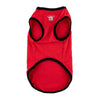 Barker's Bowtique Tee's Santa's Sidekick Christmas Holiday Red Pet Tank