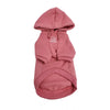 Barker's Bowtique Hoodies Ivory Ella Cozy-Up Dog Hoodie, Pink