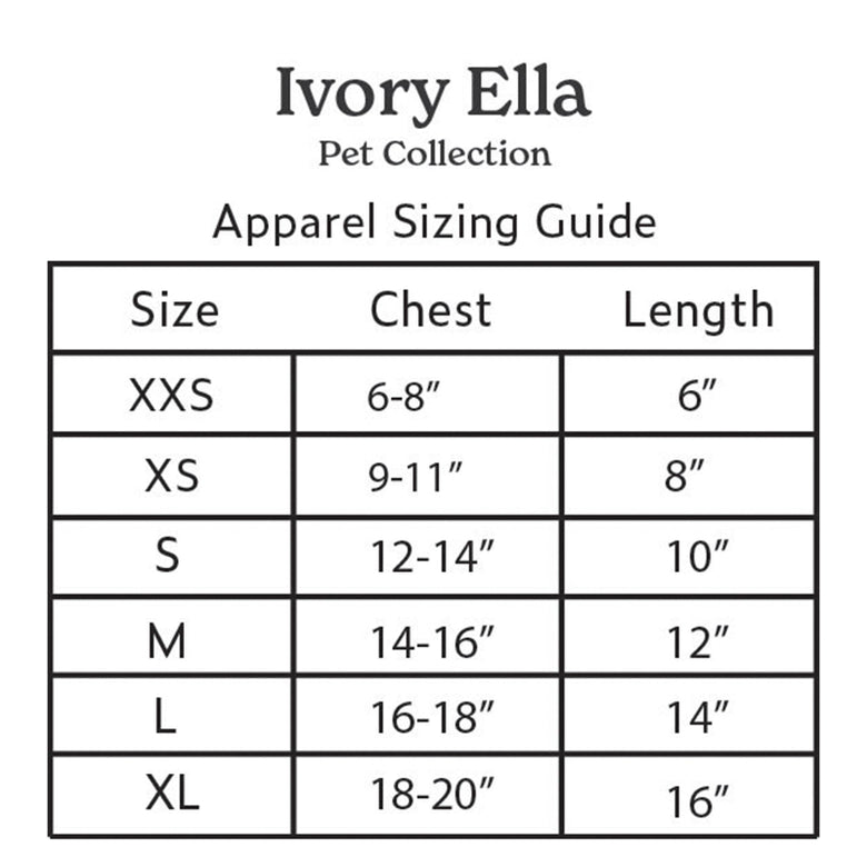 Ivory Ella Halloween Fall Orange Pumpkin Dog Tank