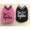Puppe Love / PamPet USA Tee's The DogMother Pink Pet Tee