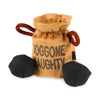 Home For the Holidays Fur-Ever Naughty Christmas Plush Dog Toy Set - 3 Pc