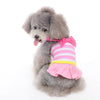 Dogo Pet DRESSES XXS Pink Stripe Bow Strap Cruise Dog Dress - Only Available in Size 2XS