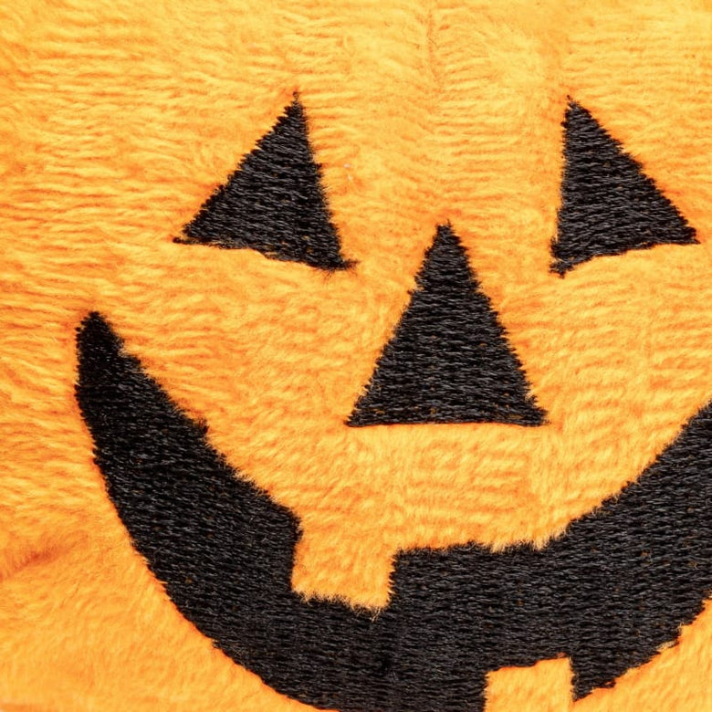 fabdog dog toys Halloween Pumpkin Ball Dog Toy - 2 Sizes