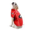 Little Earth Productions Dog Apparel GA Bulldogs Red Dog Jersey