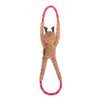 ZippyPaws dog toys Holiday RopeTugz Reindeer Dog Toy