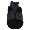 GA Bulldogs Black Parka Puffer Dog Vests