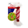 Christmas Holiday Lit Donut & Peppermint Candy Cat Toy Set - 2 Pk