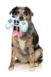 FuzzYard dog toys Gamezy Fun Controller Plush Squeak Dog Toy
