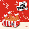 PAWTY Dog Toys dog toys Pawty's Fried Chicken Interactive Plush Squeak Dog Toy Set - 4 Pc