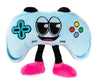 FuzzYard dog toys Gamezy Fun Controller Plush Squeak Dog Toy
