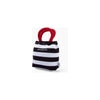 Muttzie dog toys Sephoruffa Shopping Bag Plush Rope Dog Toy