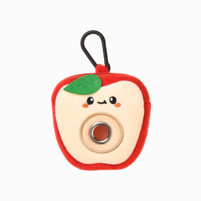 Hugsmart Products Inc Waste Bag Dispenser Apple Pooch Pouch Waste Bag Pet Dispenser