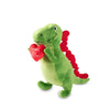 Love To Last A Million Years T Rex Heart Plush Squeaky Dog Toy