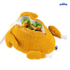 PAWTY Dog Toys dog toys Stuffed Turkey Yummy Plush Interactive Dog Toy Set