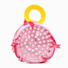 Hugsmart Products Inc Dog Toys Woof Love "You're A Gem" Ruby Red Ring Plush Ball Dog Toy